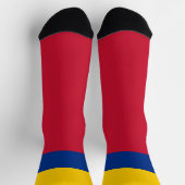 Colombiaanse nationale vlag Fun Patriotic Colombia Sokken (Top)