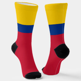 Colombiaanse nationale vlag Fun Patriotic Colombia Sokken
