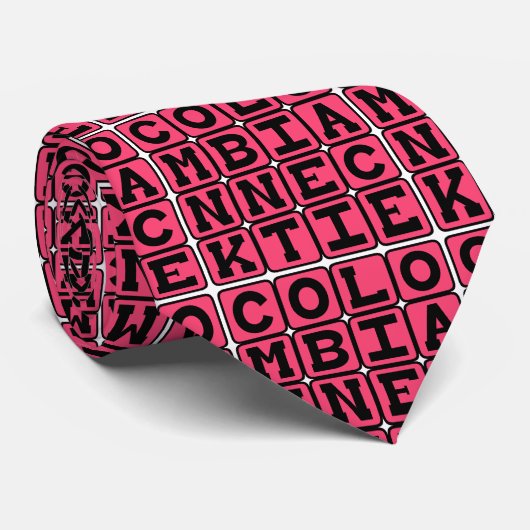 Colombiaanse necktie, executiemethode stropdas (Opgerold)