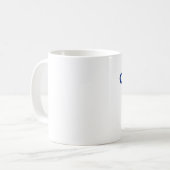 Colombiaanse oma koffiemok (Voorkant links)