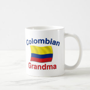 Colombiaanse oma koffiemok
