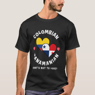 Colombiaanse Panamese Wat Is Er Niet Om Van Te Hou T-shirt