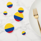 Colombiaanse partij decoraties confetti (Groep)