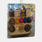 Colombiaanse Pet in het park Keramisch Ornament (Rechts)