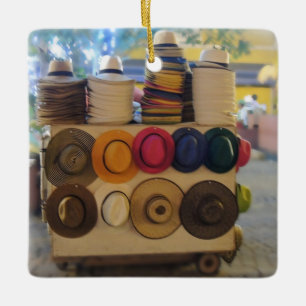 Colombiaanse Pet in het park Keramisch Ornament