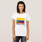 Colombiaanse prinses t-shirt (Voorkant volledig)