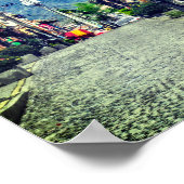 Colombiaanse straat poster (Hoek)