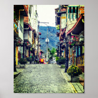 Colombiaanse straat