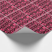 Colombiaanse strop, executiemethode cadeaupapier (Hoek)