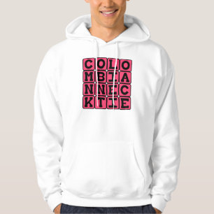 Colombiaanse strop, executiemethode hoodie