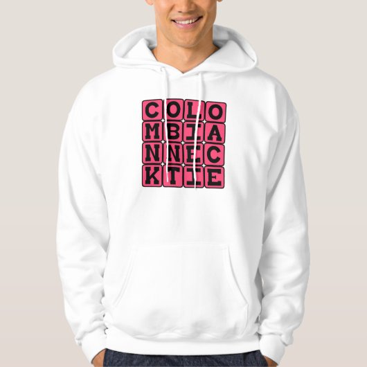 Colombiaanse strop, executiemethode hoodie (Voorkant)