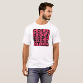 Colombiaanse strop, executiemethode t-shirt (Voorkant volledig)