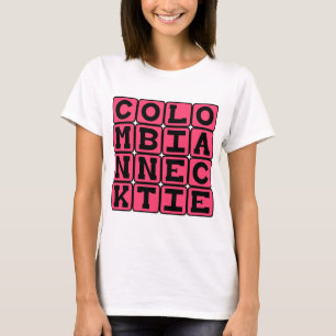 Colombiaanse strop, executiemethode t-shirt