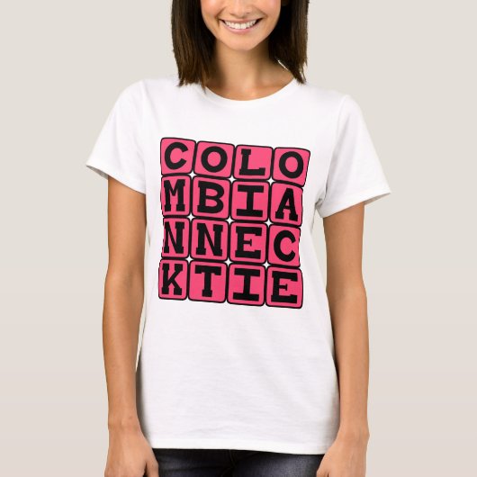 Colombiaanse strop, executiemethode t-shirt (Voorkant)