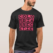 Colombiaanse strop, executiemethode t-shirt (Voorkant)