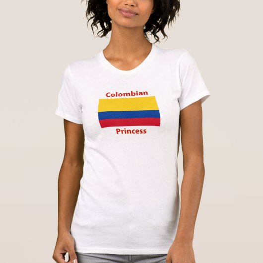 Colombiaanse T-shirt (Voorkant)