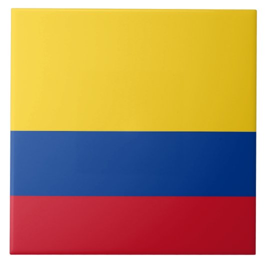 Colombiaanse Tegel Tegeltje (Voorkant)