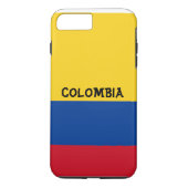 Colombiaanse telefoonkwestie Case-Mate iPhone case (Achterkant)