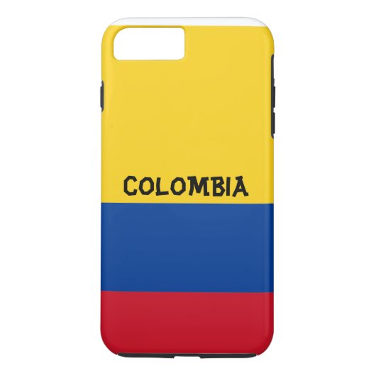Colombiaanse telefoonkwestie Case-Mate iPhone case (Achterkant)