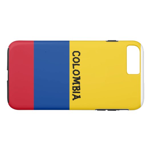 Colombiaanse telefoonkwestie Case-Mate iPhone case (Achterkant (Horizontaal))