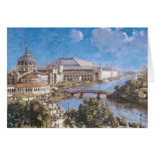 Colombiaanse tentoonstelling van Theodore Robinson (Voorkant Horizontaal)