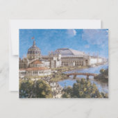 Colombiaanse tentoonstelling van Theodore Robinson (Voorkant)