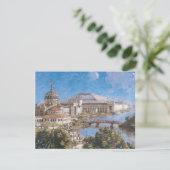 Colombiaanse tentoonstelling van Theodore Robinson (Staand voorkant)