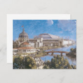 Colombiaanse tentoonstelling van Theodore Robinson (Voorkant / Achterkant)