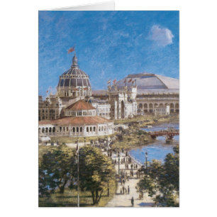 Colombiaanse tentoonstelling van Theodore Robinson