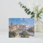 Colombiaanse tentoonstelling van Theodore Robinson Briefkaart (Staand voorkant)