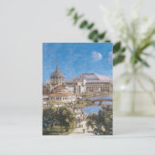 Colombiaanse tentoonstelling van Theodore Robinson Briefkaart (Staand voorkant)