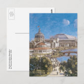 Colombiaanse tentoonstelling van Theodore Robinson Briefkaart (Voorkant / Achterkant)