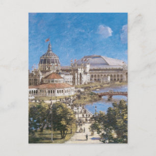 Colombiaanse tentoonstelling van Theodore Robinson Briefkaart