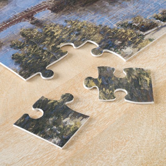 Colombiaanse tentoonstelling van Theodore Robinson Legpuzzel (Zijkant)