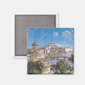 Colombiaanse tentoonstelling van Theodore Robinson Magneet (Voorkant / Achterkant)