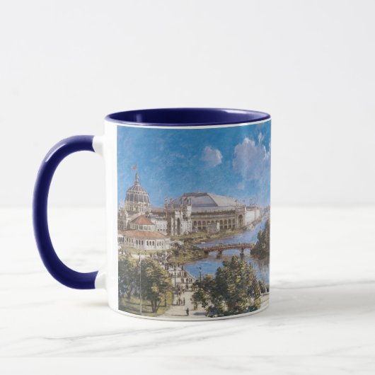 Colombiaanse tentoonstelling van Theodore Robinson Mok (Links)