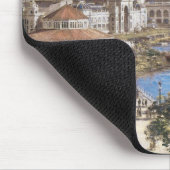 Colombiaanse tentoonstelling van Theodore Robinson Muismat (Hoek)