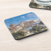 Colombiaanse tentoonstelling van Theodore Robinson Onderzetter (Linkerzijde)