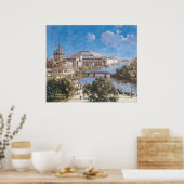 Colombiaanse tentoonstelling van Theodore Robinson Poster (Keuken)