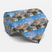 Colombiaanse tentoonstelling van Theodore Robinson Stropdas (Opgerold)