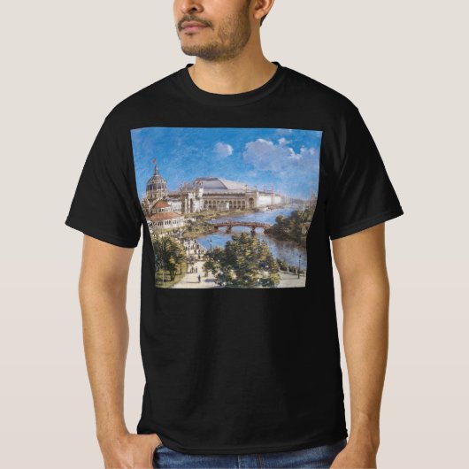 Colombiaanse tentoonstelling van Theodore Robinson T-shirt (Voorkant)