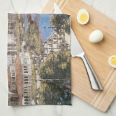 Colombiaanse tentoonstelling van Theodore Robinson Theedoek (Quarter Fold)