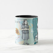 Colombiaanse valuta Cartoon Koffie Mok 1.000 pesos (Midden)