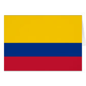 Colombiaanse vlag (Voorkant Horizontaal)