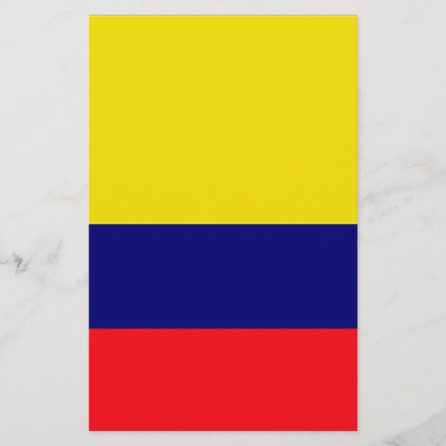 Colombiaanse vlag (Voorkant)