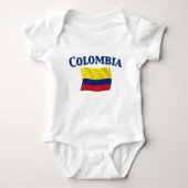 Colombiaanse vlag 1 romper (Voorkant)