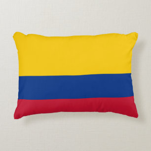 Colombiaanse vlag accent kussen
