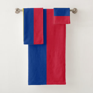Colombiaanse vlag bad handdoek