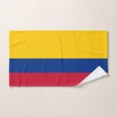 Colombiaanse vlag bad handdoek (Handdoek)