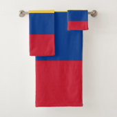 Colombiaanse vlag bad handdoek (Insitu)